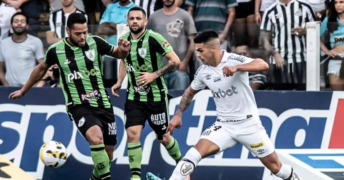 Palpite: América-MG x Santos – Brasileiro Série B – 24/05/2024